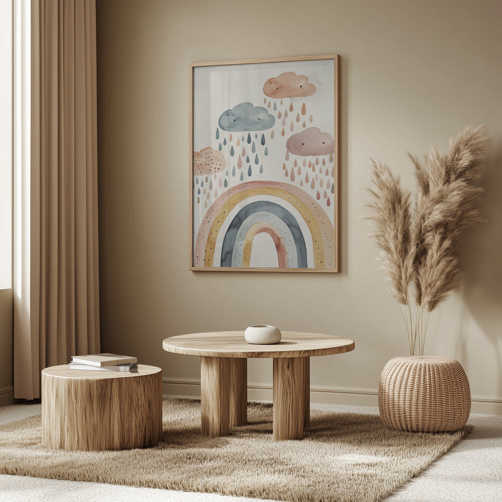 Playful Rainbows | Poster