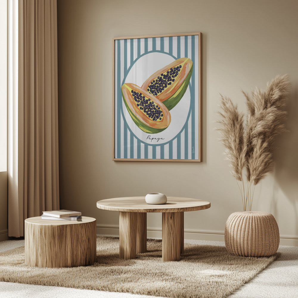 Papaye | Posters - Affiche Artistique