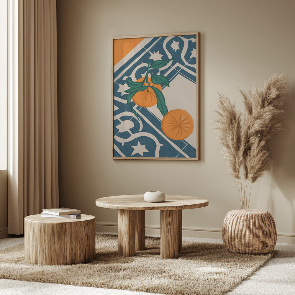 SOMMARMANDARINER | Poster