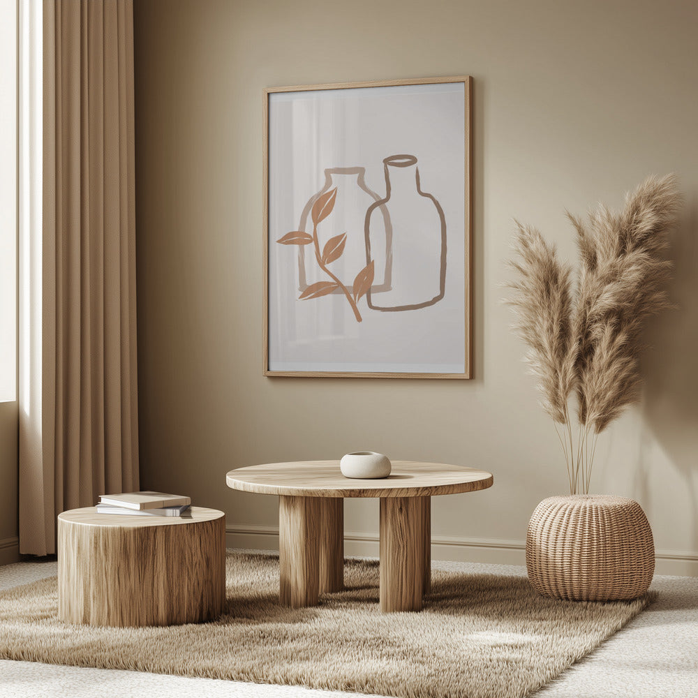 Rustic Still Life | Poster