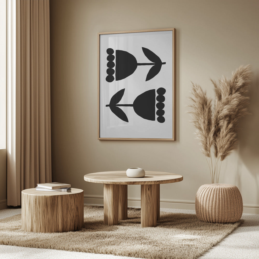 Symmetrical Blooms | Poster