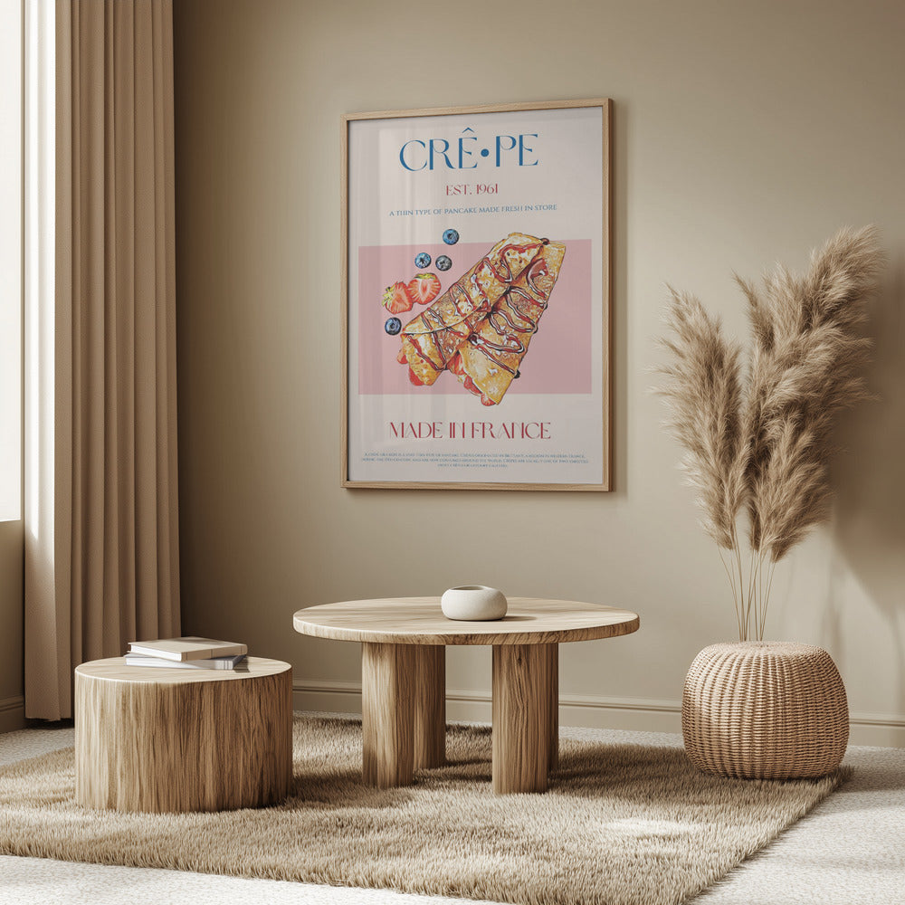 French Crepe Delight | Poster