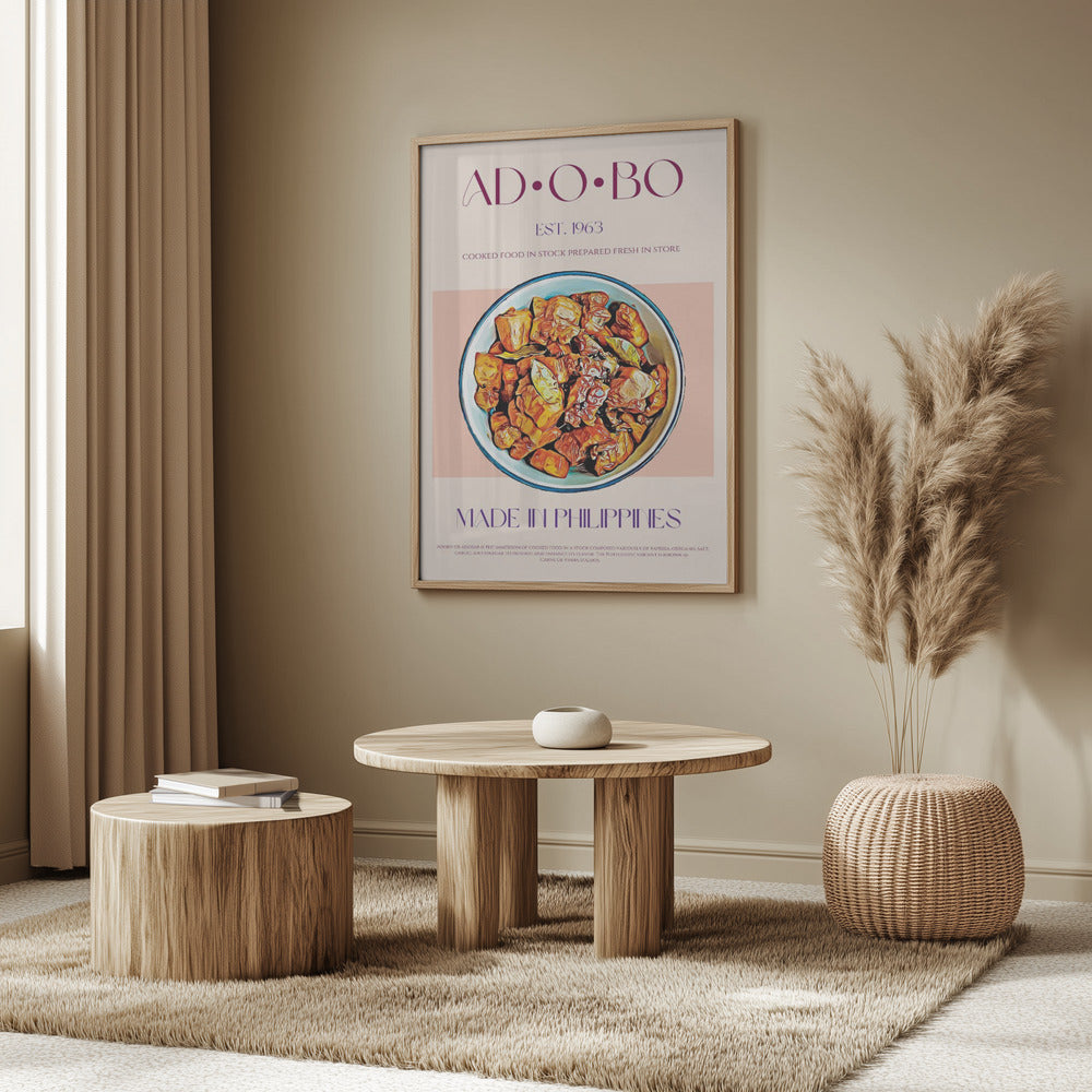 Filipino Adobo | Poster