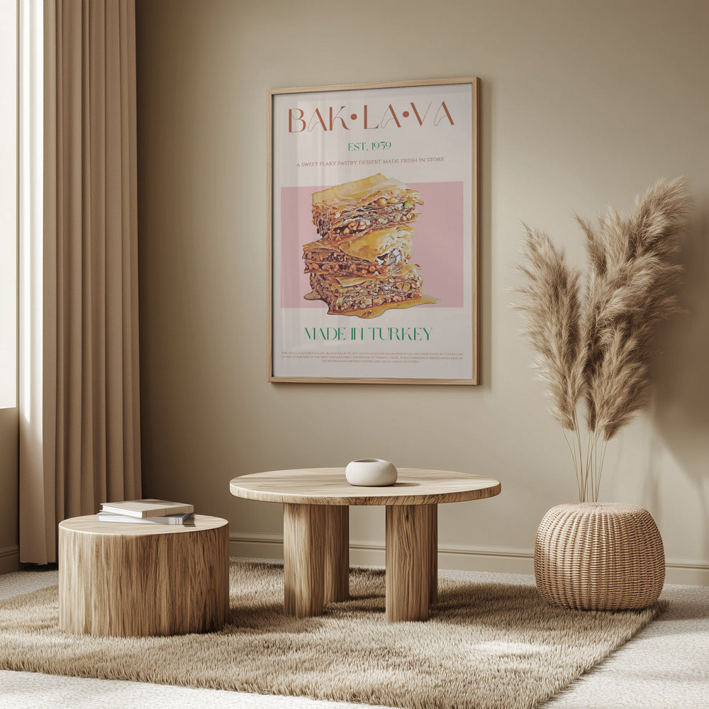 Turkish Delight Stack | Poster