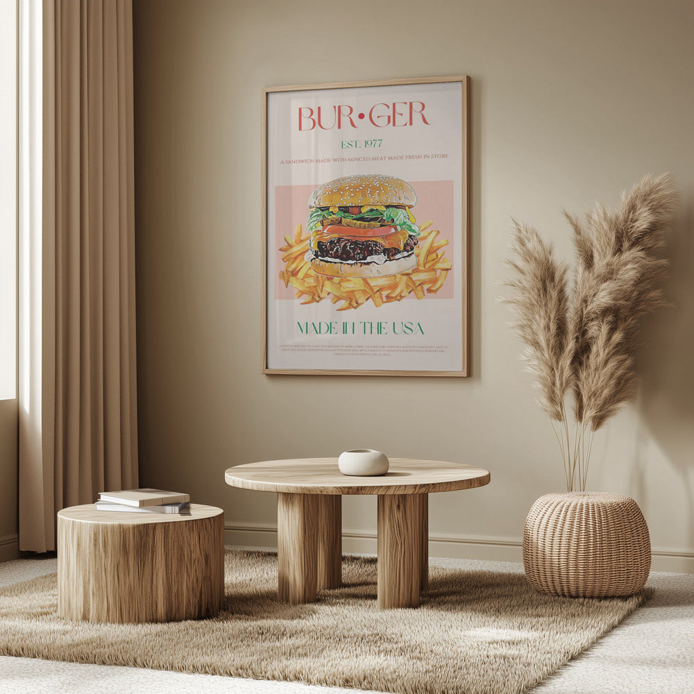 Klassisk amerikansk bit | Poster