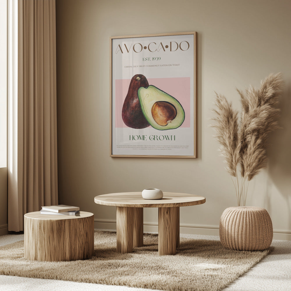 Avokadoessens | Poster