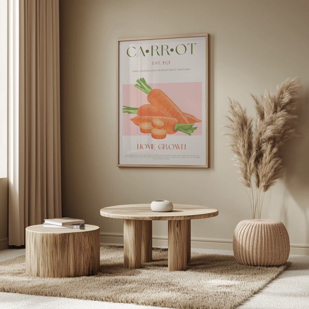 Orange skördberlock | Poster