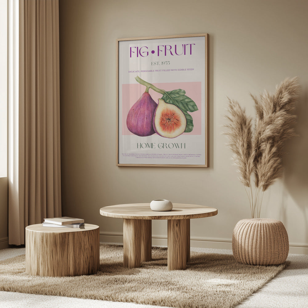 Vintage Feigengenuss | Poster