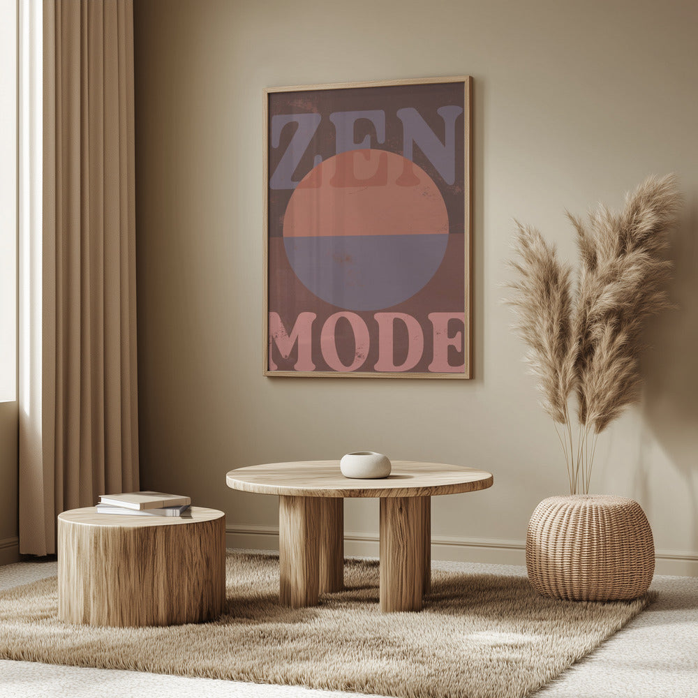 Zenmodecircle | Poster