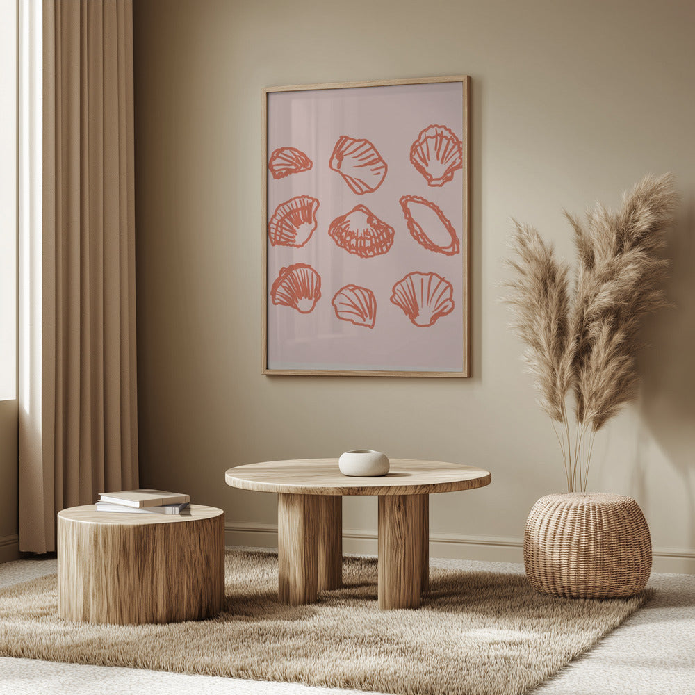Seashell Symphony | Poster
