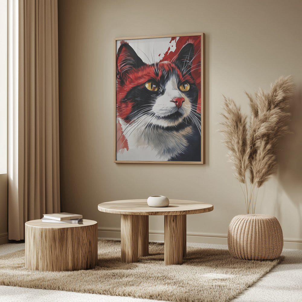 Cat Leo | Poster