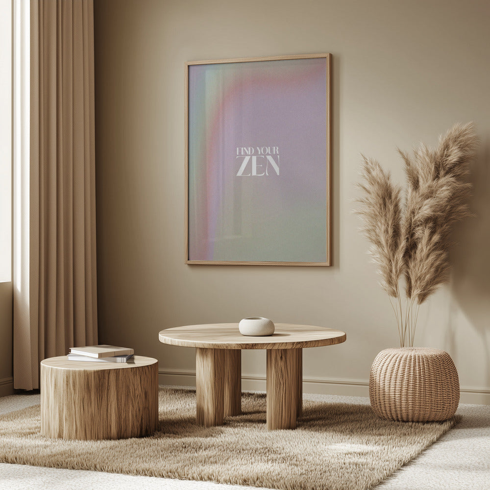 Serene Hues | Poster
