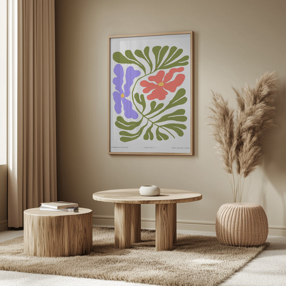 Floral Harmony | Poster