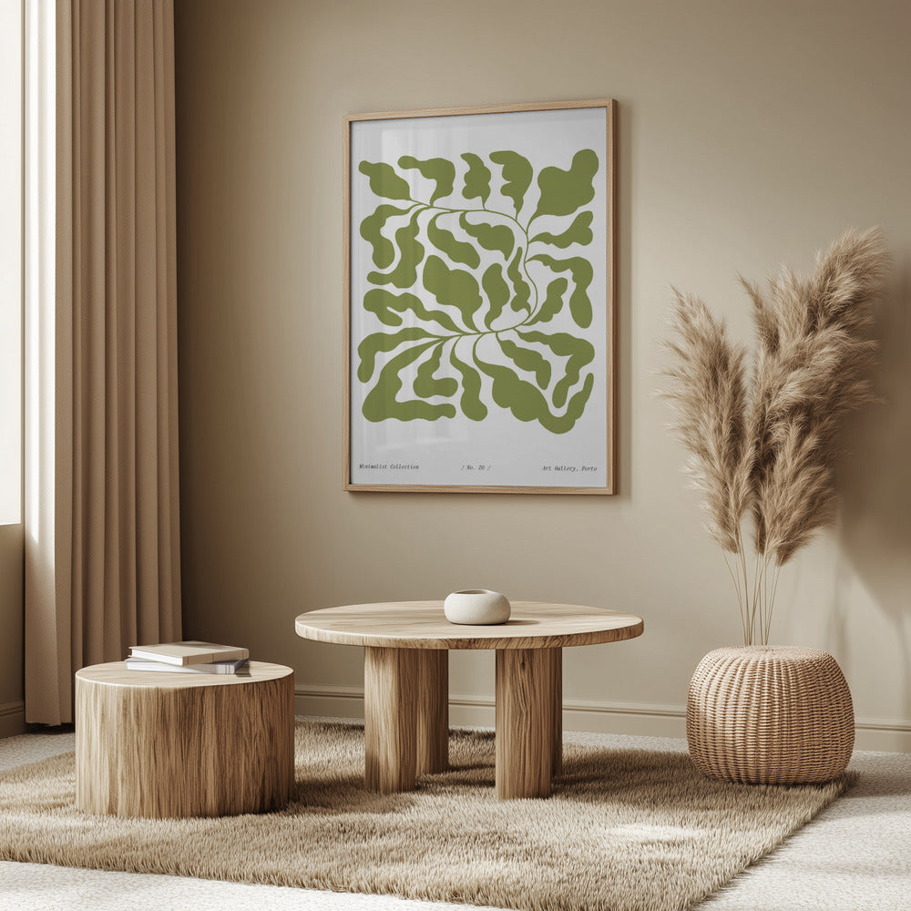 Organic Whirlwind | Poster
