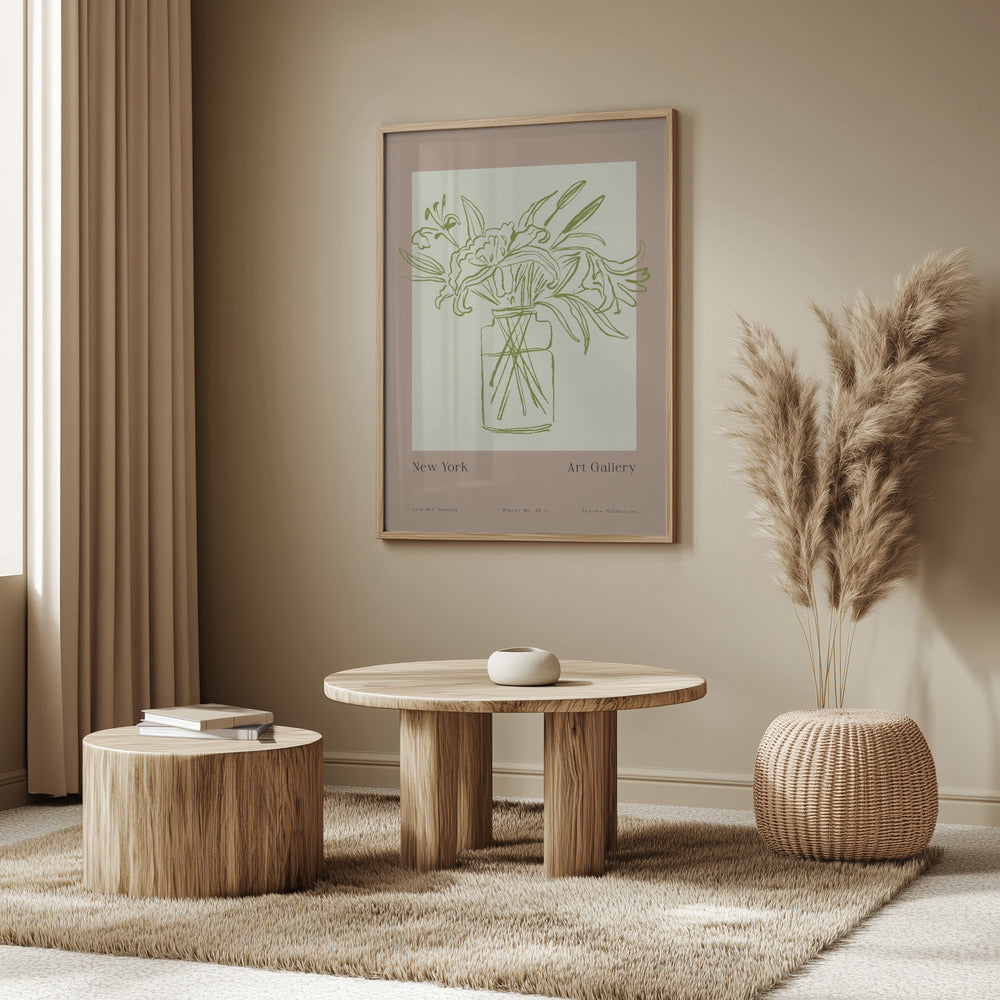 Vase of Blossoms | Poster