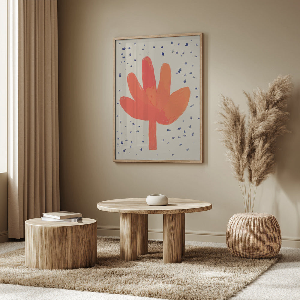 Vibrant Flora Burst | Poster