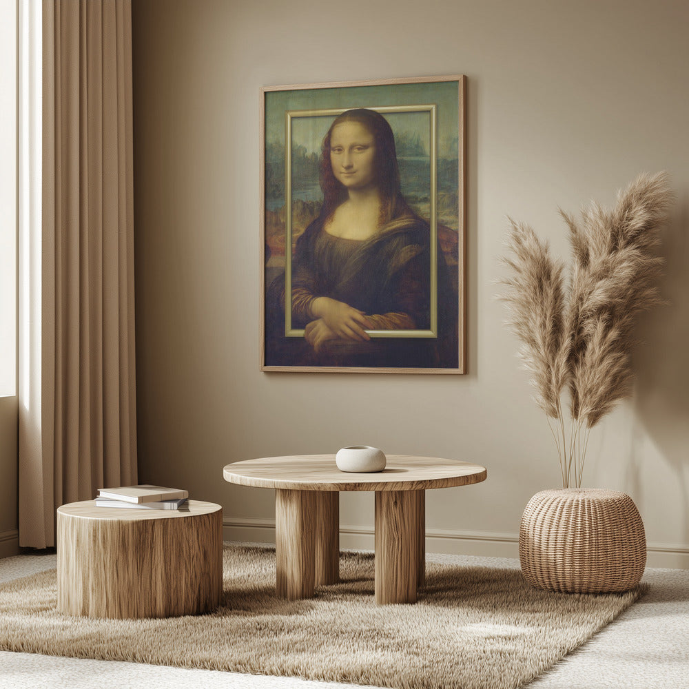Mona, Reframed | Poster