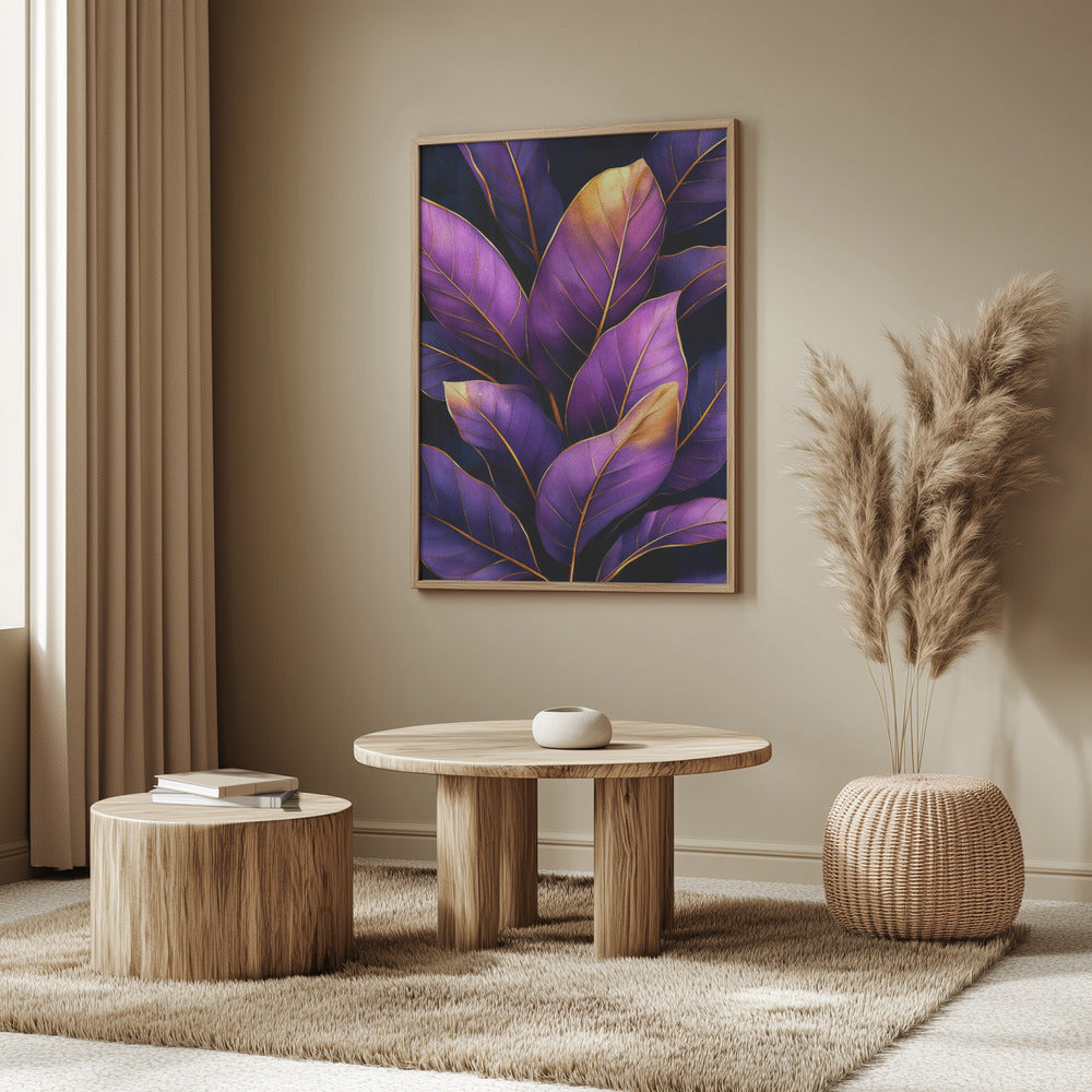 Tropical Vibes Hidden Tropics Banana Leaves (6) | Poster