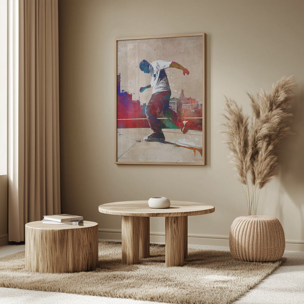 Sport Breakdancer art | Poster