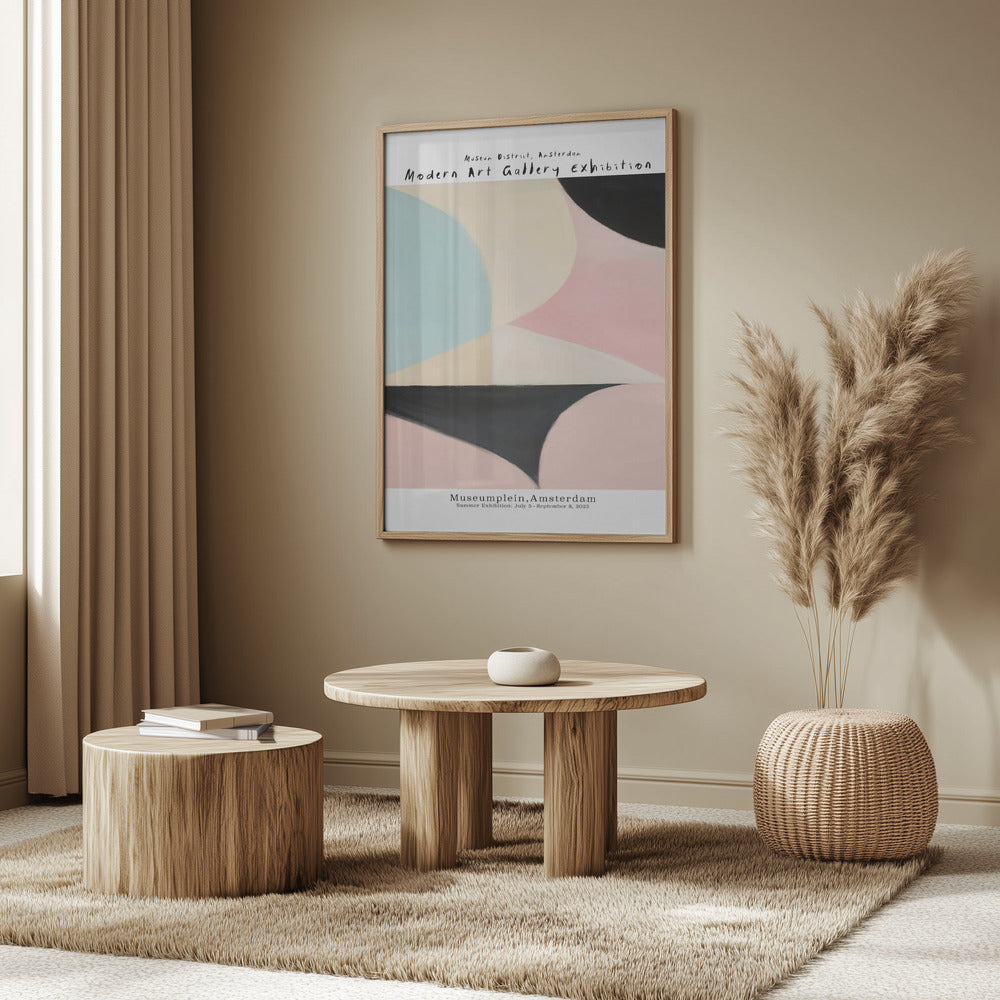 Modernartgalleryamsterdamno04 | Poster