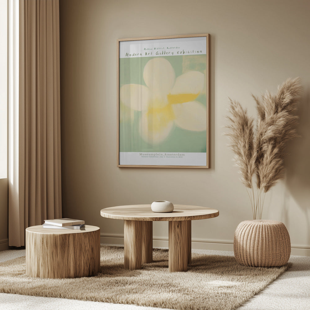 Modernartgalleryamsterdamno05 | Poster
