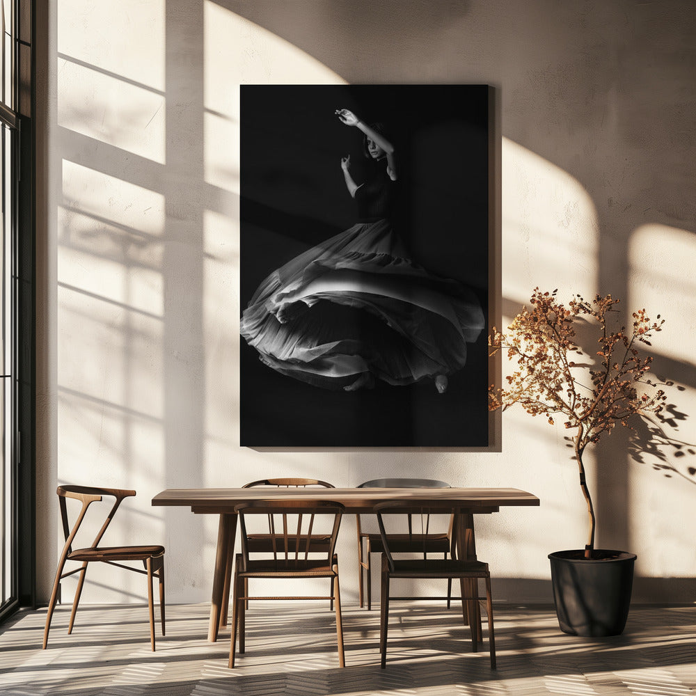 die Poesie des Graus | Leinwand-Bilder