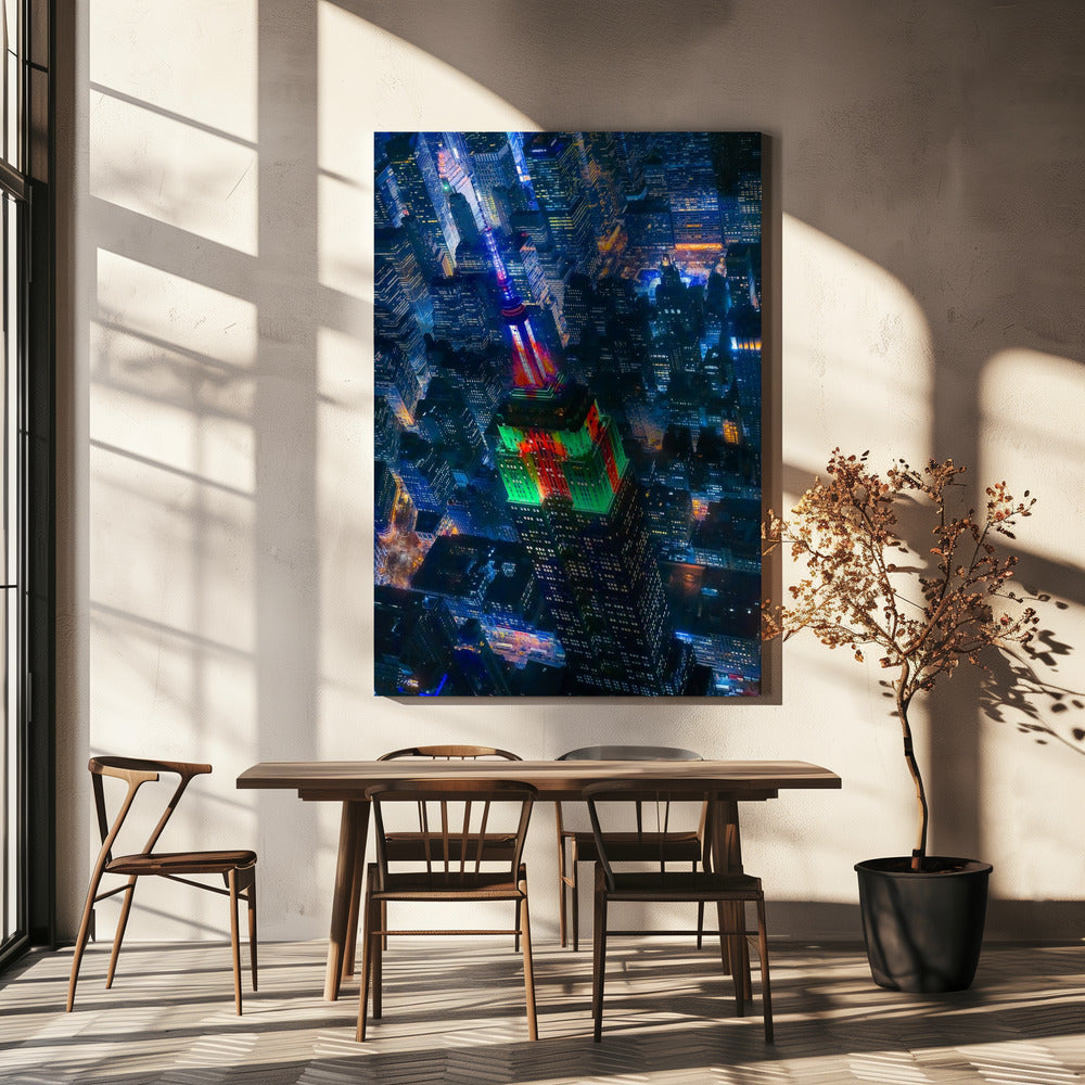 Flying NYC | Canvas