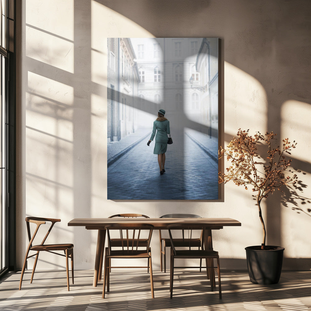 Walk Like A Lady | Canvas