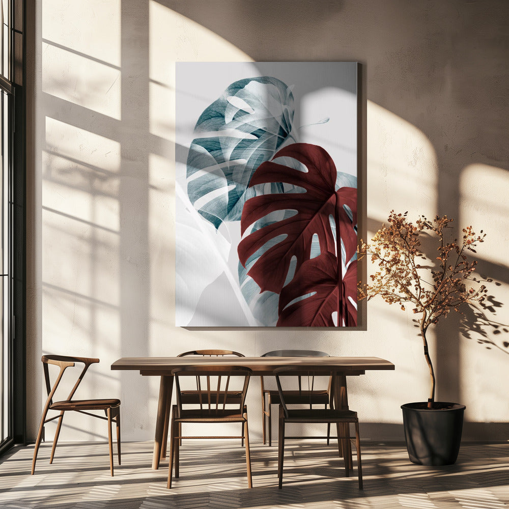 Monstera Kreatywna 18 | Wydruki na łótnie
