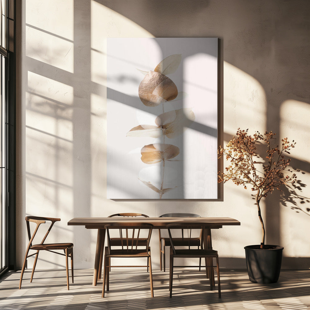 Eucalyptus Creative Gold 04 | Tableaux sur Toile