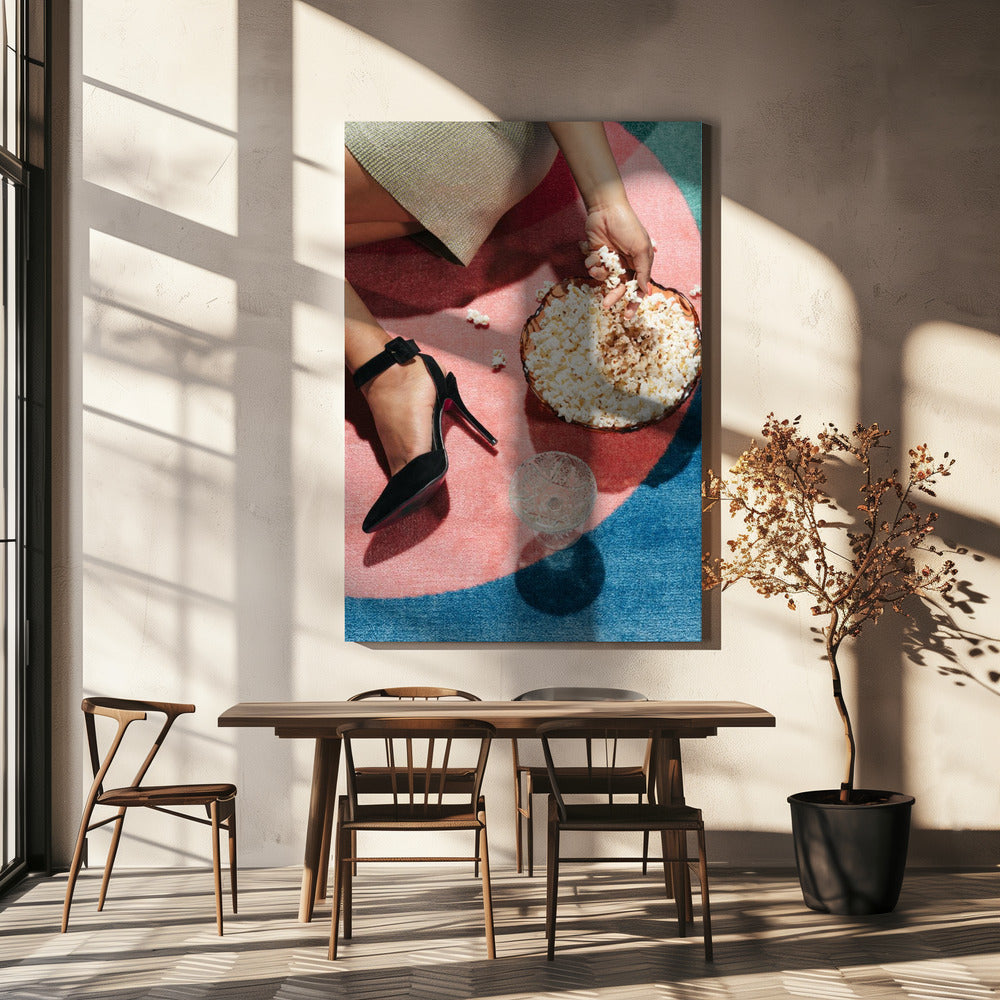 Soirée cinéma #01 | Tableaux sur Toile