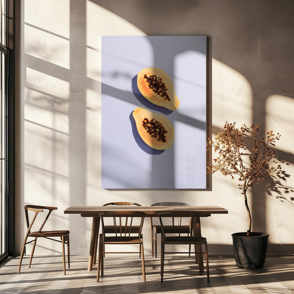 Papaya_1 | Leinwand
