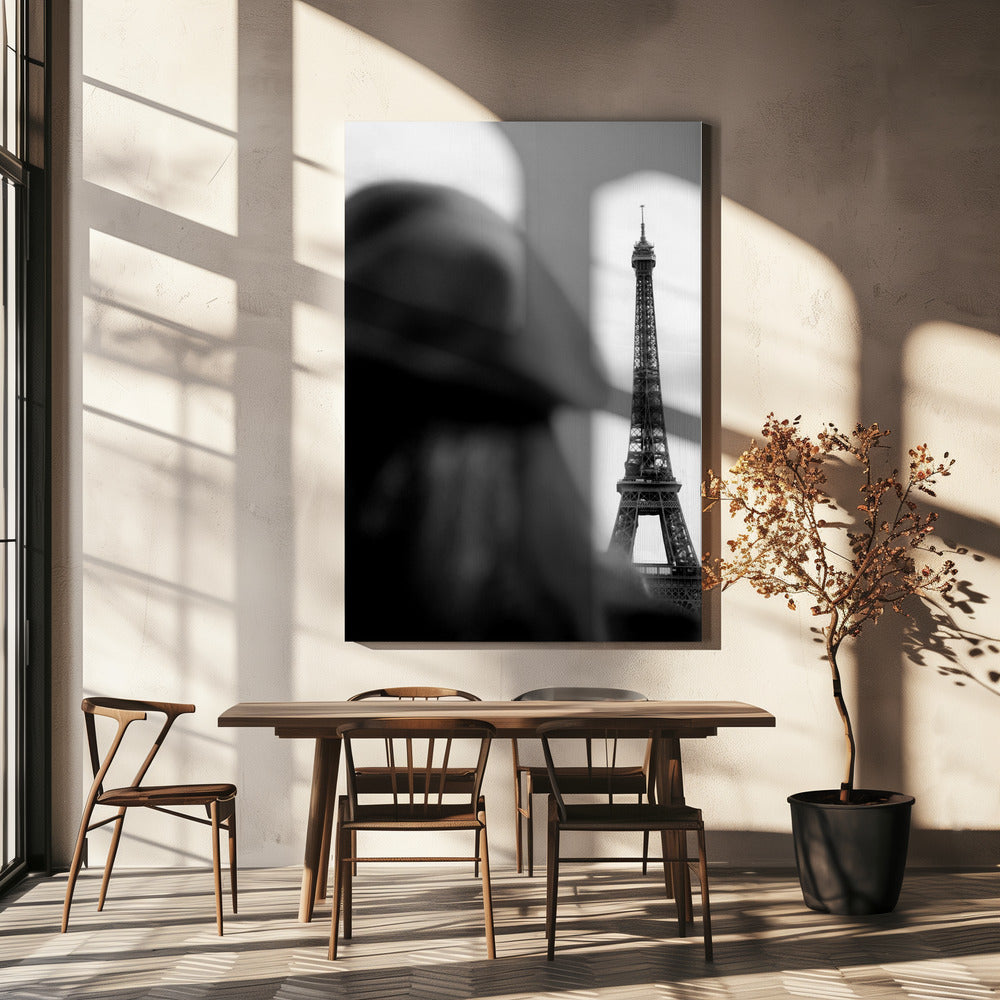 Tour Eiffel-Tour Eiffel | Tableaux sur Toile