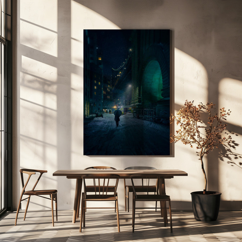 Onder de brug | Canvasprints