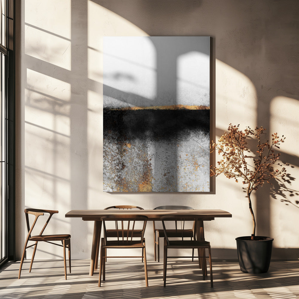 Suie et or | Tableaux sur Toile