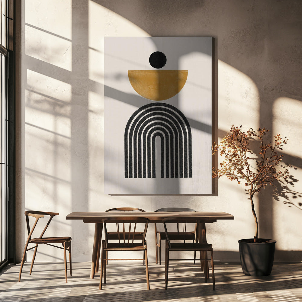 Mid Century nr 2. | Wydruki na łótnie