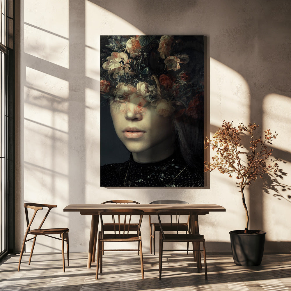 BLOMSTERPORTRÄTT | Canvas