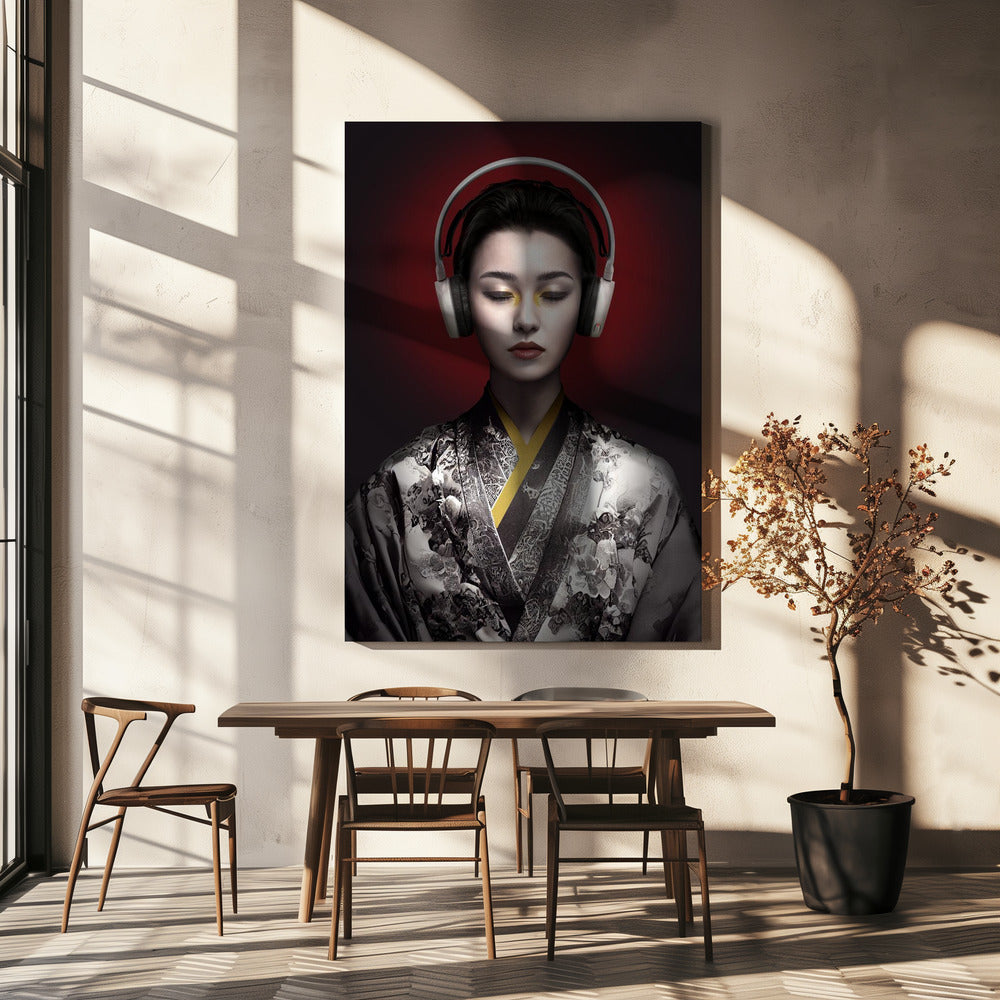 GeishaSymfonie | Canvasprints