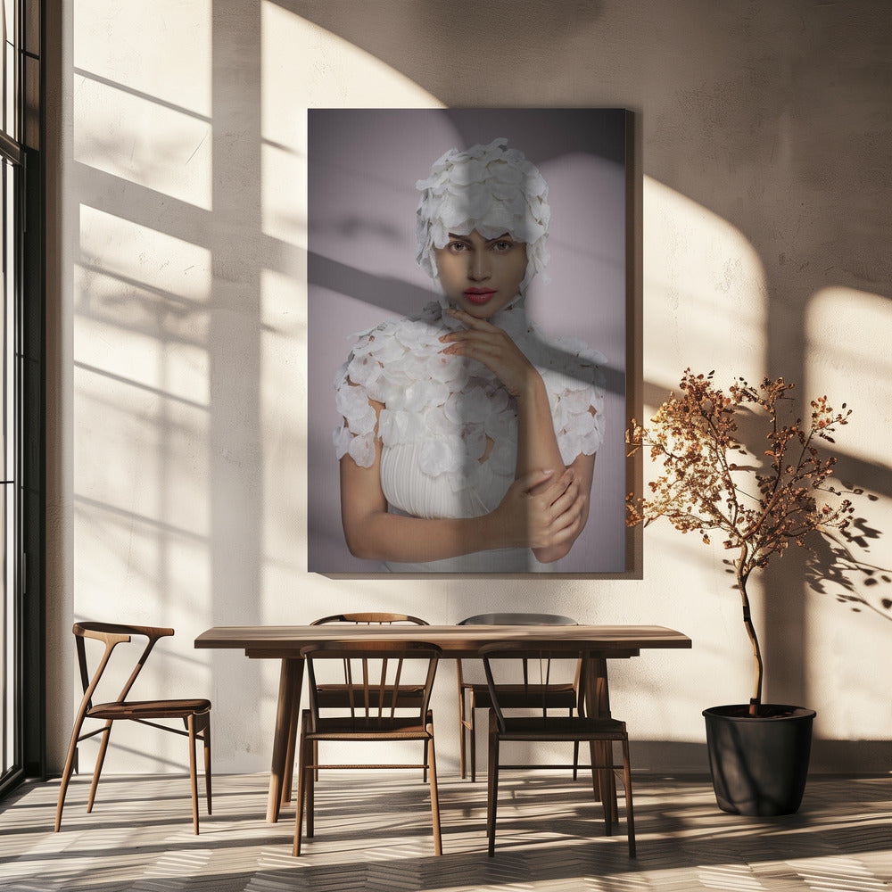 SNEEUWACHTIGE SCHOONHEID | Canvasprints