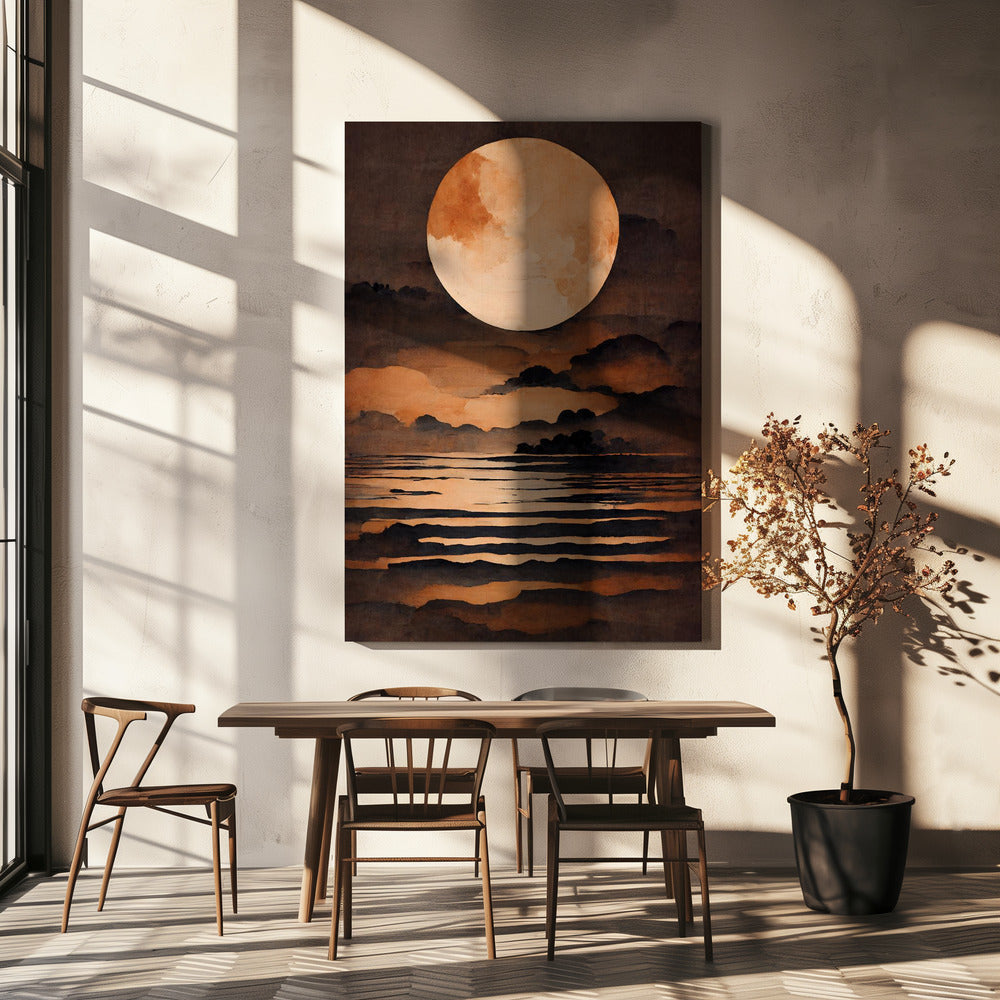 Full Moon | Canvas