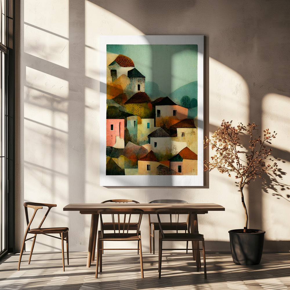 Italian Village | Canvas