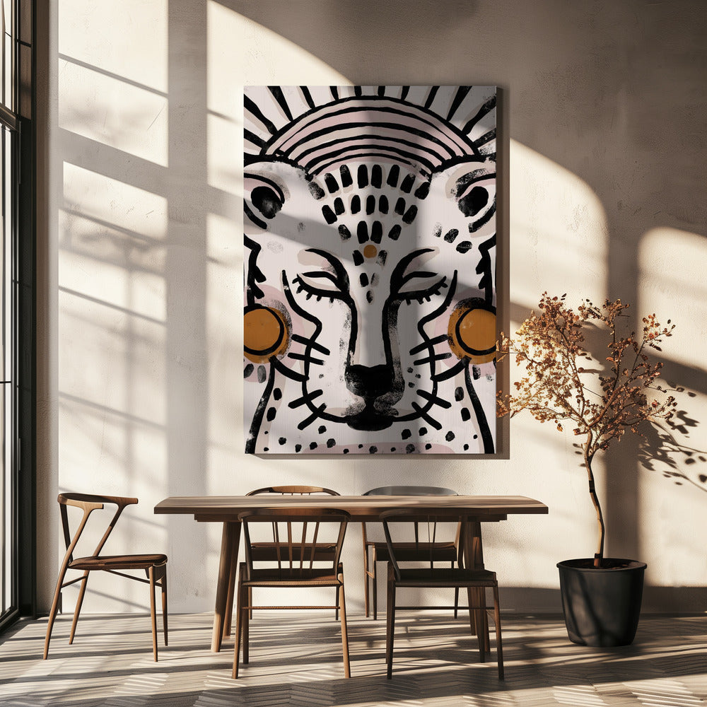 Tigre (versione leggera) | Stampe su Tela