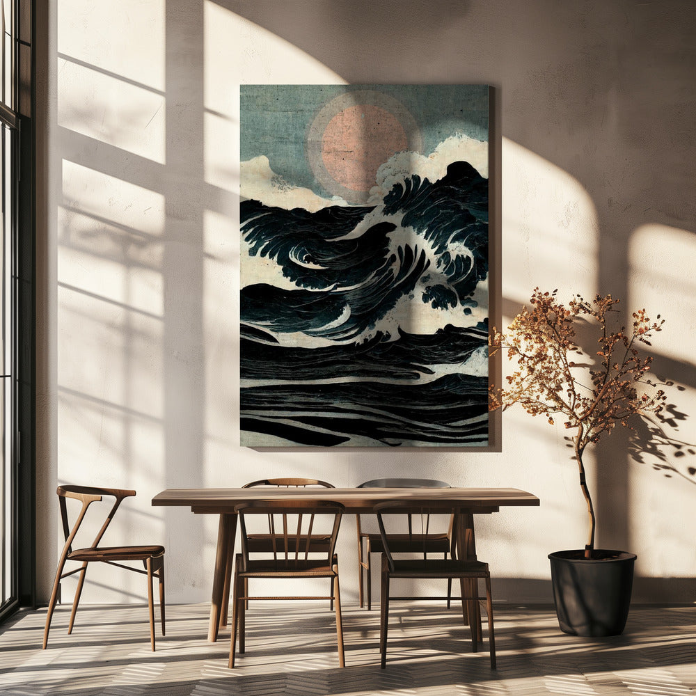 Wild Waves | Canvas