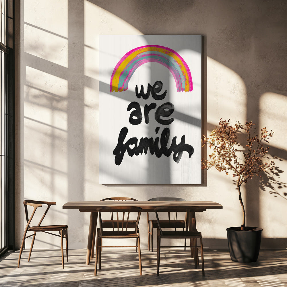 We Are Family | Canvas