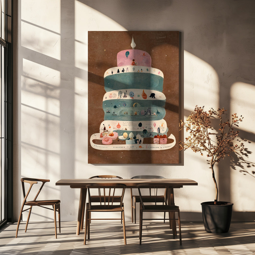 My First Birthday | Canvas