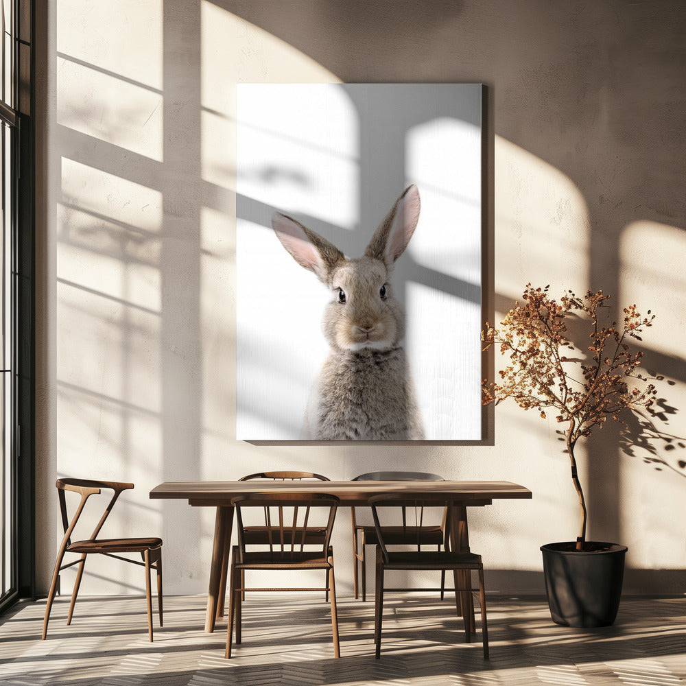 Baby Rabbit | Canvas
