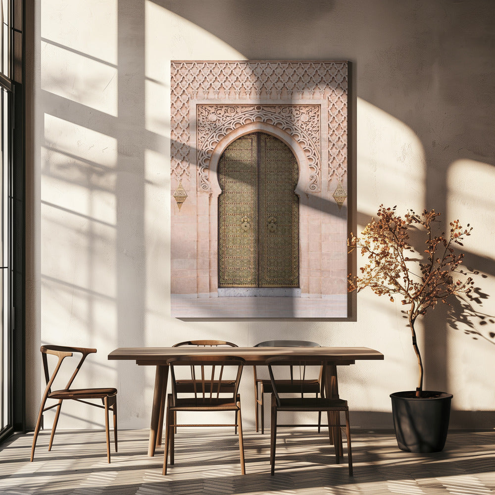 Boho Door | Canvas