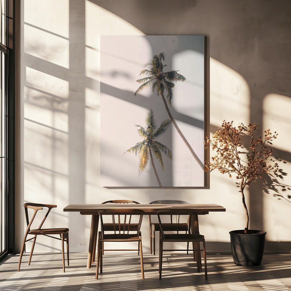 Tropical Palms | Canvas