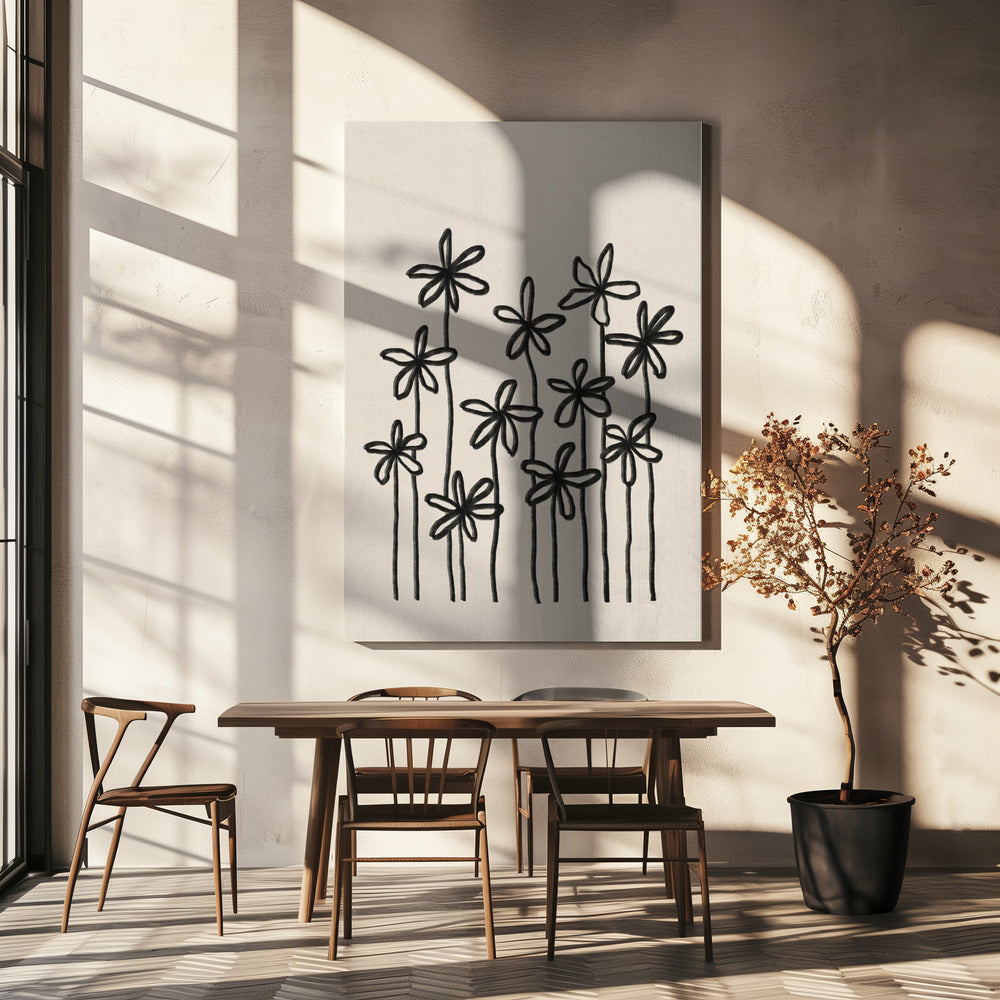 A Field Of Flowers | Canvas