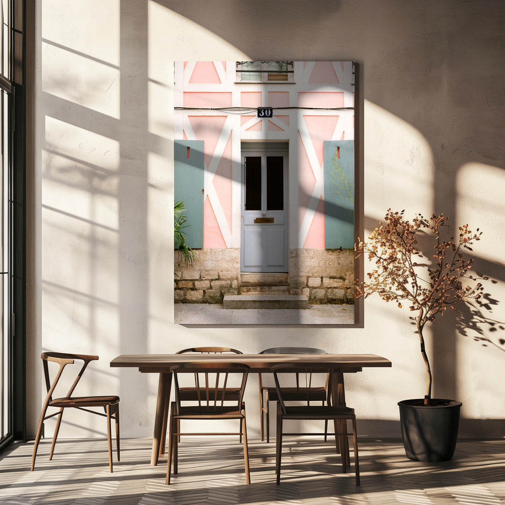 Rue de Cremieux number 30-Paris | Tableaux sur Toile